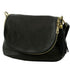 TL Bag - Soft leather shoulder bag with tassel detail